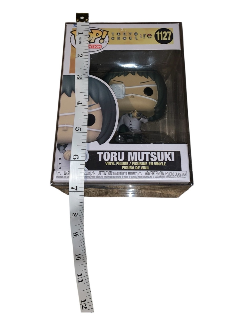Funko Toru Mutsuki Vinyl Figure - Black & Green
